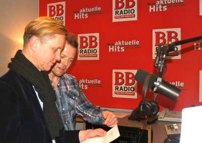 Max Raabe bei Jens im Studio