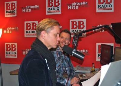 Max Raabe bei Jens im Studio