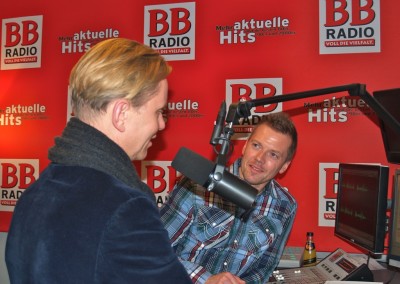 Max Raabe bei Jens im Studio