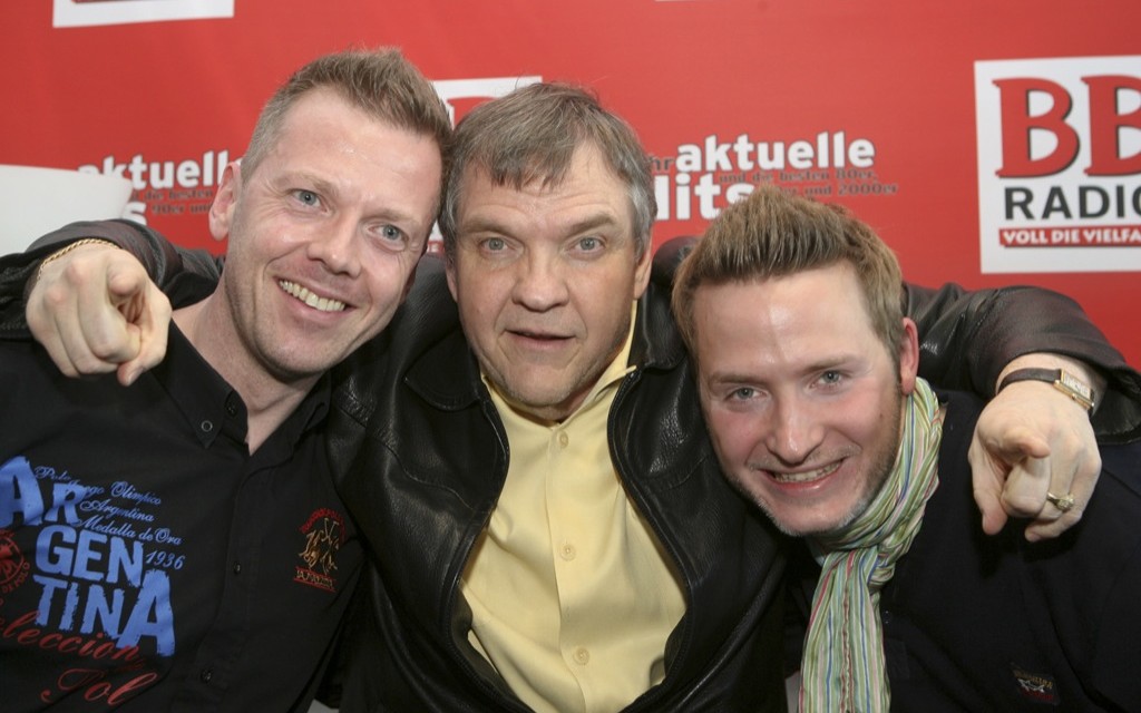 Meat Loaf bei BB RADIO