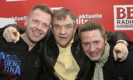 Meat Loaf bei BB RADIO