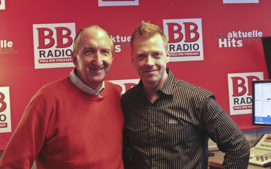 Mike Krüger bei BB RADIO