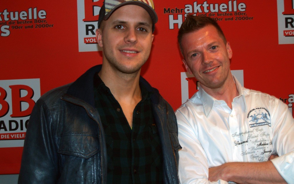 Milow bei BB RADIO