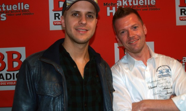 Milow bei BB RADIO