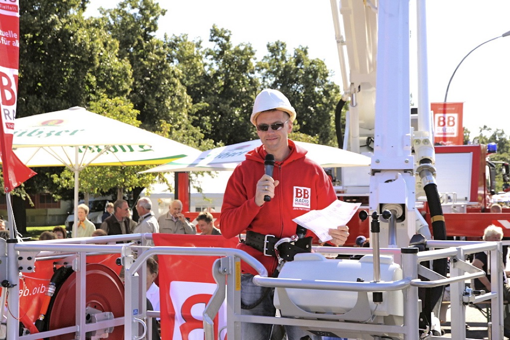 Jens Herrmann - der Moderator