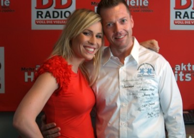 Natasha Bedingfield bei Jens im Studio