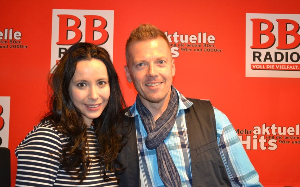 “The Voice of Germany” Vocal Coach Nerina Pallot bei BB RADIO