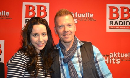 “The Voice of Germany” Vocal Coach Nerina Pallot bei BB RADIO