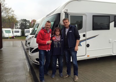 Hausmesse bei NUTHETAL CARAVAN in Saarmund