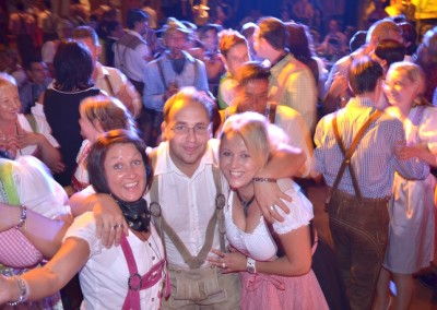 Oktoberfest im Juli aus Schloss Diedersdorf