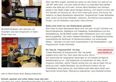 Jens Herrmann in der Presse