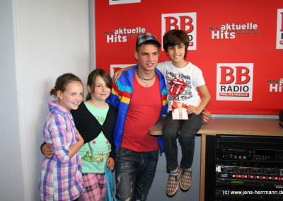 DSDS-Gewinner Pietro Lombardi bei mir im BB RADIO Comedy Brunch.