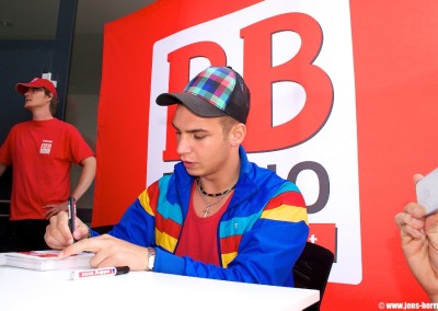 DSDS-Gewinner Pietro Lombardi bei mir im BB RADIO Comedy Brunch.