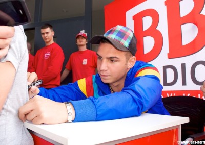 DSDS-Gewinner Pietro Lombardi bei mir im BB RADIO Comedy Brunch.
