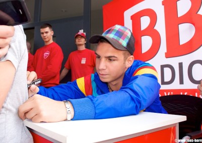 DSDS-Gewinner Pietro Lombardi bei mir im BB RADIO Comedy Brunch.