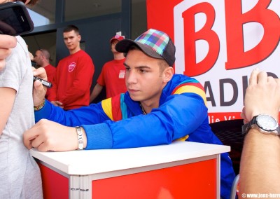 DSDS-Gewinner Pietro Lombardi bei mir im BB RADIO Comedy Brunch.