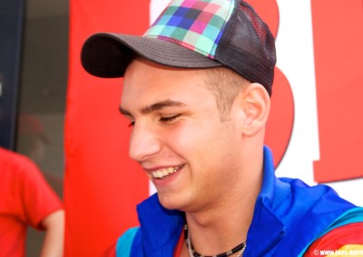 DSDS-Gewinner Pietro Lombardi bei mir im BB RADIO Comedy Brunch.