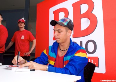 DSDS-Gewinner Pietro Lombardi bei mir im BB RADIO Comedy Brunch.