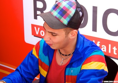 DSDS-Gewinner Pietro Lombardi bei mir im BB RADIO Comedy Brunch.