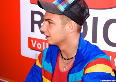 DSDS-Gewinner Pietro Lombardi bei mir im BB RADIO Comedy Brunch.