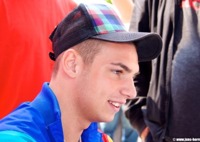 DSDS-Gewinner Pietro Lombardi bei mir im BB RADIO Comedy Brunch.