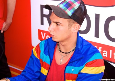 DSDS-Gewinner Pietro Lombardi bei mir im BB RADIO Comedy Brunch.