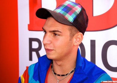 DSDS-Gewinner Pietro Lombardi bei mir im BB RADIO Comedy Brunch.