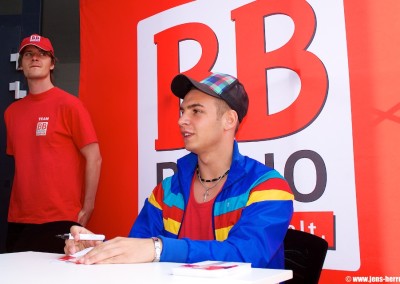 DSDS-Gewinner Pietro Lombardi bei mir im BB RADIO Comedy Brunch.