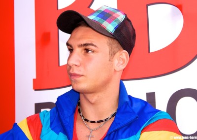 DSDS-Gewinner Pietro Lombardi bei mir im BB RADIO Comedy Brunch.