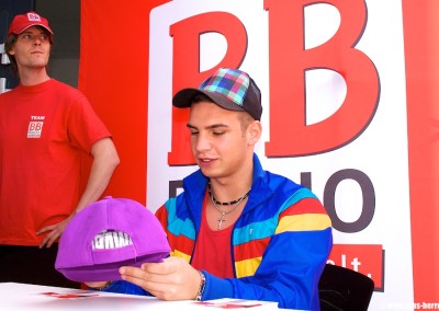 DSDS-Gewinner Pietro Lombardi bei mir im BB RADIO Comedy Brunch.