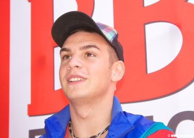 DSDS-Gewinner Pietro Lombardi bei mir im BB RADIO Comedy Brunch.