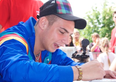 DSDS-Gewinner Pietro Lombardi bei mir im BB RADIO Comedy Brunch.