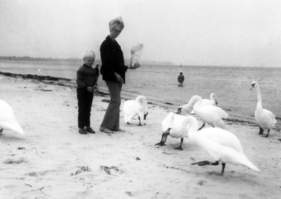 Jens an der Ostsee