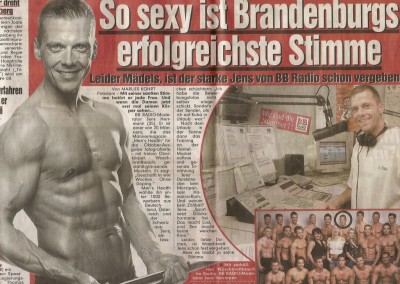 Brandenburgs sexy Stimme