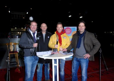 Erstes Adventssingen der Eisbären Juniors im Berliner Wellblechpalast