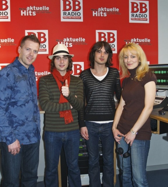 Rooney bei BB RADIO