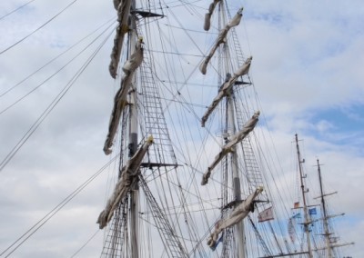 Segeln auf der Ostsee