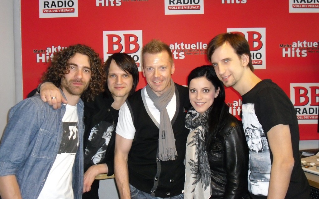 Silbermond bei BB RADIO 2012