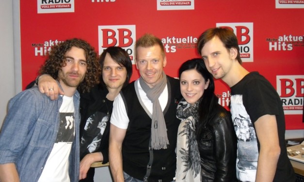 Silbermond bei BB RADIO 2012