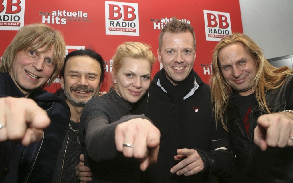 SILLY live bei BB RADIO