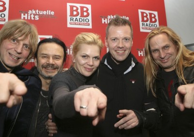 SILLY live bei BB RADIO