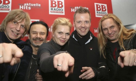 SILLY live bei BB RADIO