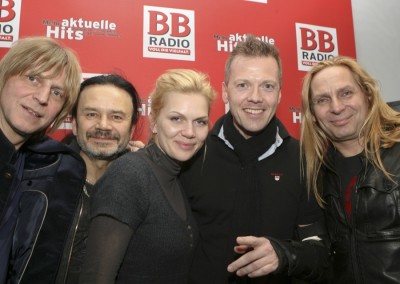 SILLY live bei BB RADIO