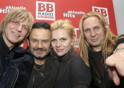 SILLY live bei BB RADIO