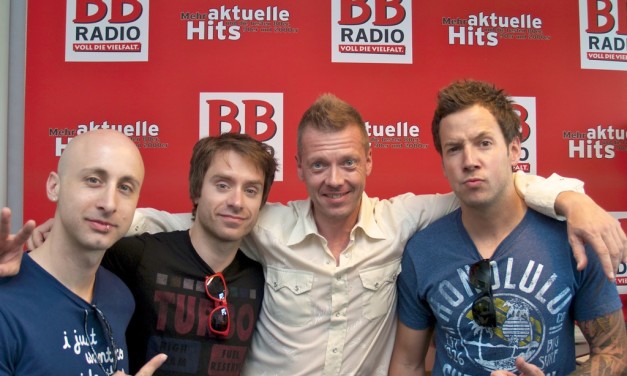 Simple Plan bei Jens im Studio