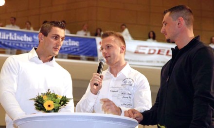 Stabhochsprung Indoor-Meeting in Potsdam