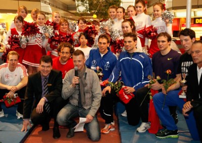 Internationales Stabhochsprung Meeting im Sterncenter Potsdam 2011