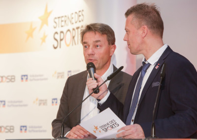 Verleihung der silbernen „Sterne des Sports“ in Potsdam