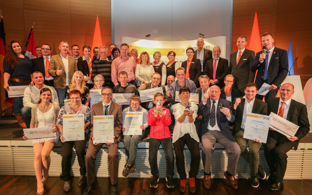 Verleihung der silbernen „Sterne des Sports“ in Potsdam