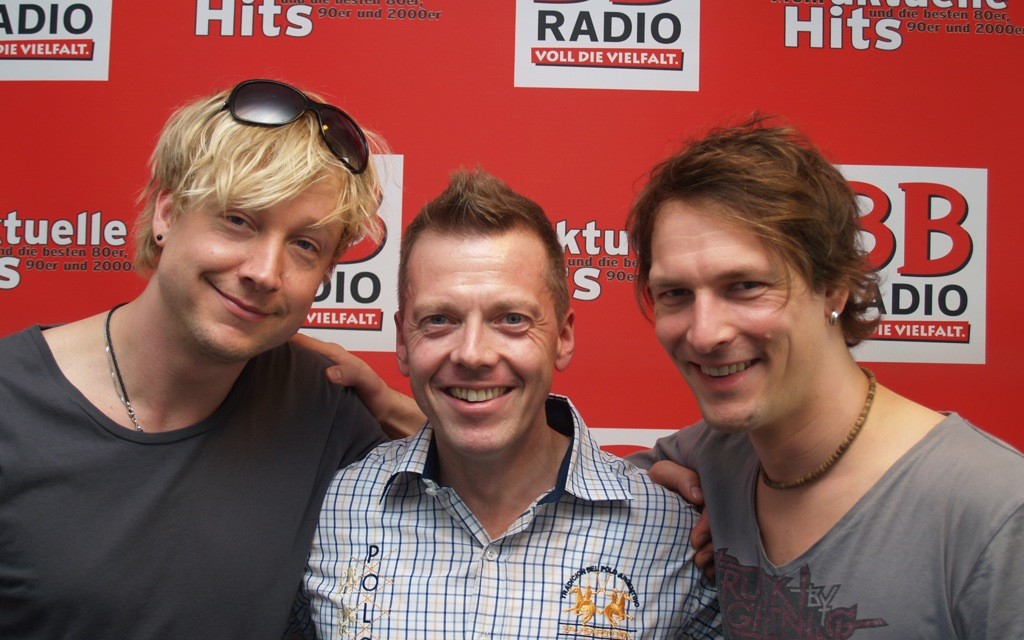 Sunrise Avenue bei BB RADIO